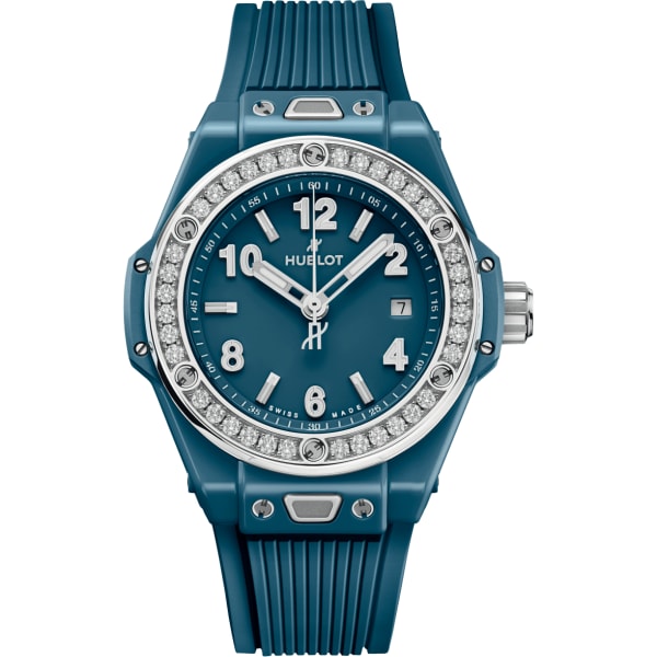 Hublot Big Bang One Click Petrol Blue Ceramic 33 mm