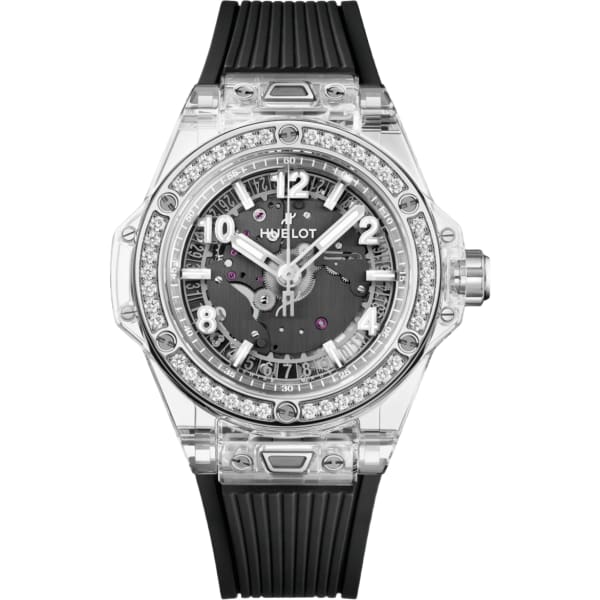 Hublot Big Bang One Click Sapphire Diamonds