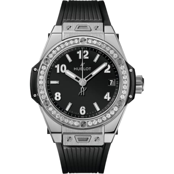 Hublot Big Bang One Click Steel Diamonds