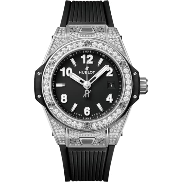 Hublot Big Bang One Click Steel Pavé