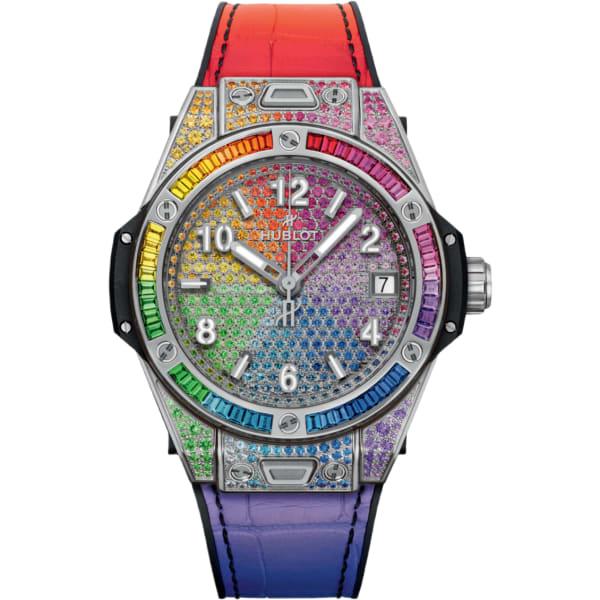 Hublot Big Bang One Click Steel Rainbow