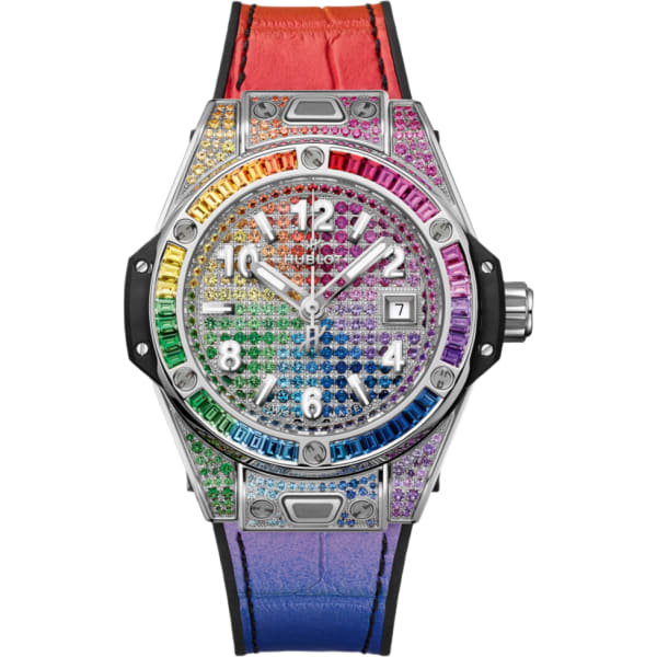 Hublot Big Bang One Click Steel Rainbow