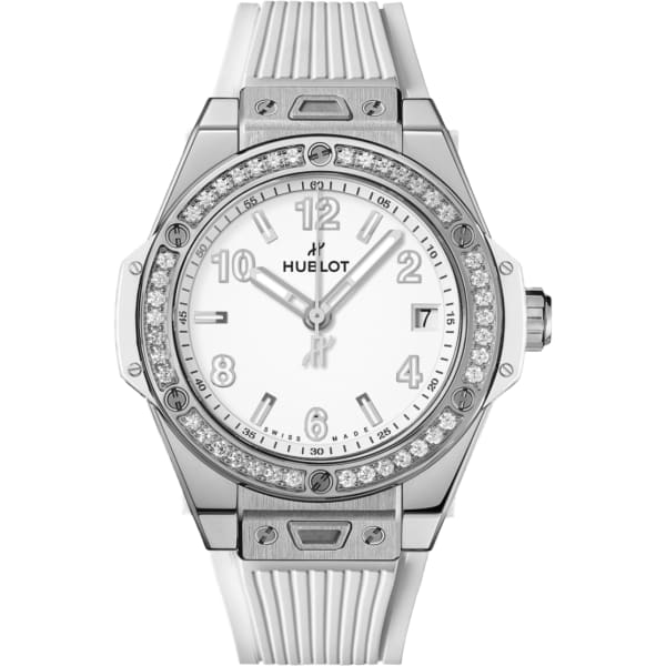 Hublot Big Bang One Click Steel White Diamonds