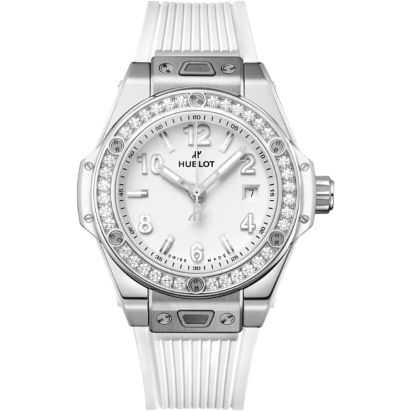 Hublot Big Bang One Click Steel White Diamonds