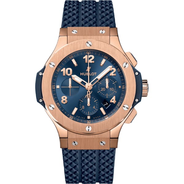 Hublot Big Bang Original Gold Blue