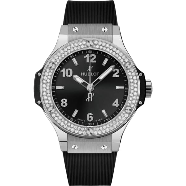 Hublot Big Bang Steel Diamonds