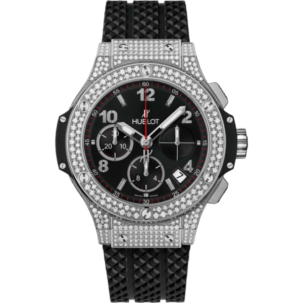 Hublot Big Bang Steel Pavé