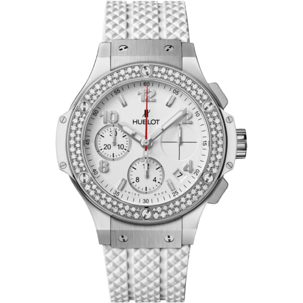 Hublot Big Bang Steel White Diamonds