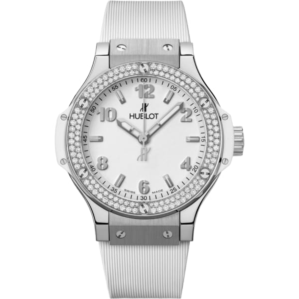 Hublot Big Bang Steel White Diamonds