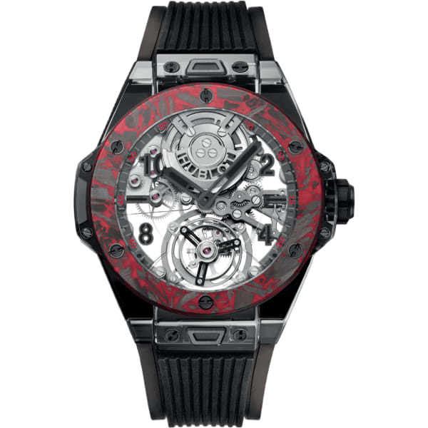 Hublot Big Bang Tourbillon Automatic Black Sapphire Las Vegas Boutique