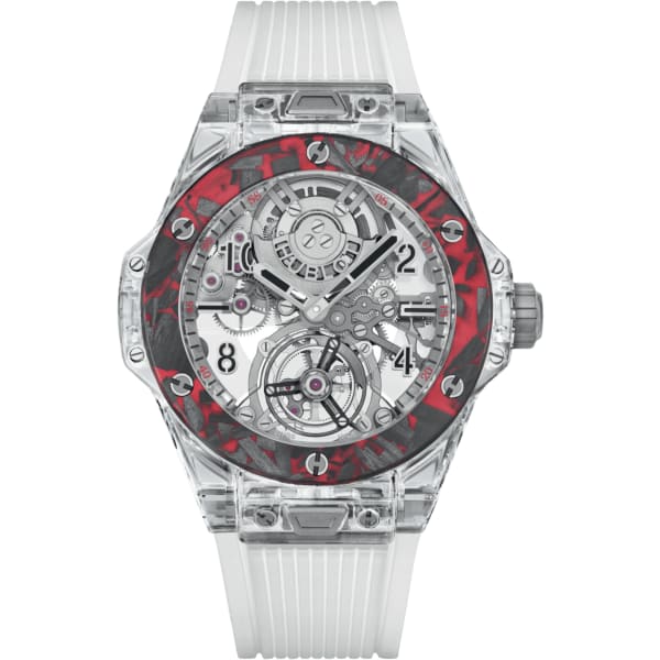 Hublot Big Bang Tourbillon Automatic Sapphire Las Vegas Boutique
