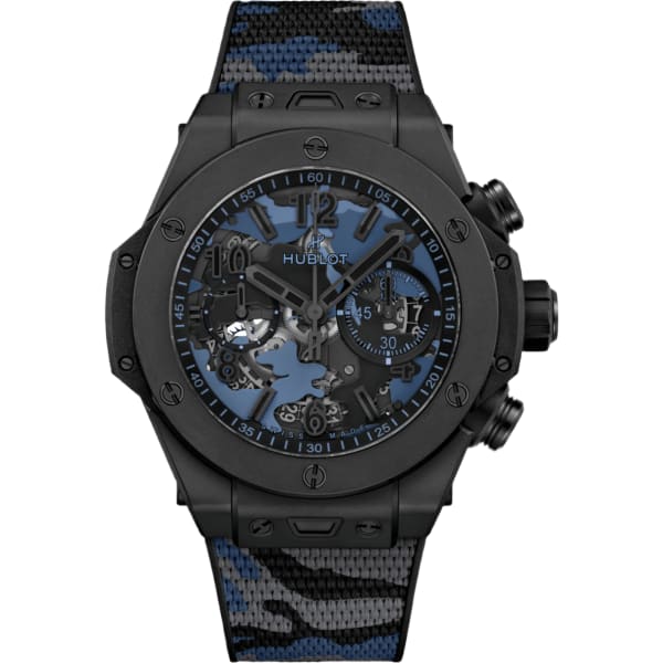 Hublot Big Bang Unico All Black Blue Camo