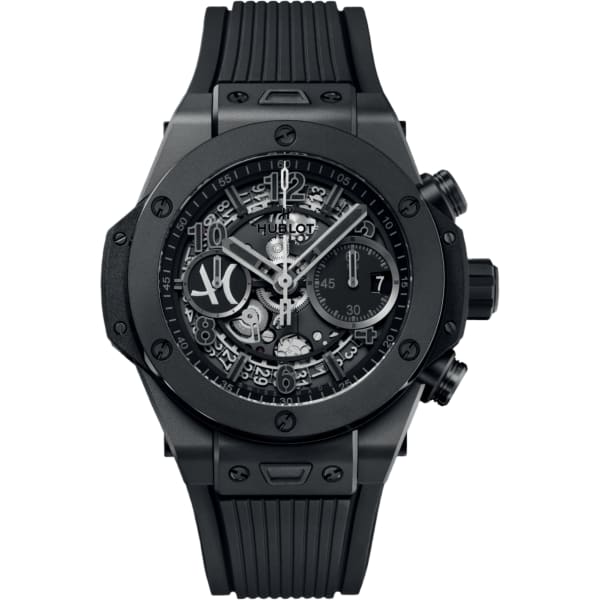 Hublot Big Bang Unico All Black Schloss Schauenstein
