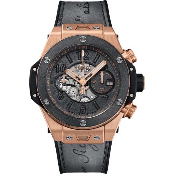 Hublot Big Bang Unico Berluti Aluminio King Gold