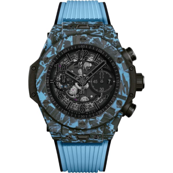 Hublot Big Bang Unico Carbon Sky Blue