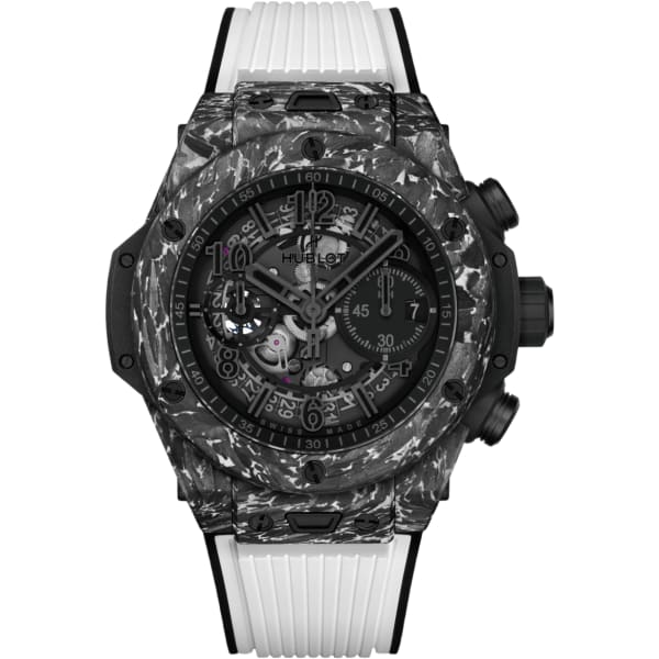 Hublot Big Bang Unico Carbon White