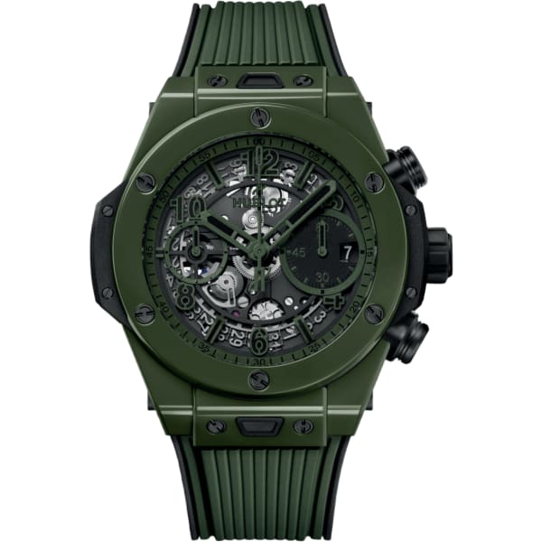 Hublot Big Bang Unico Dark Green Ceramic