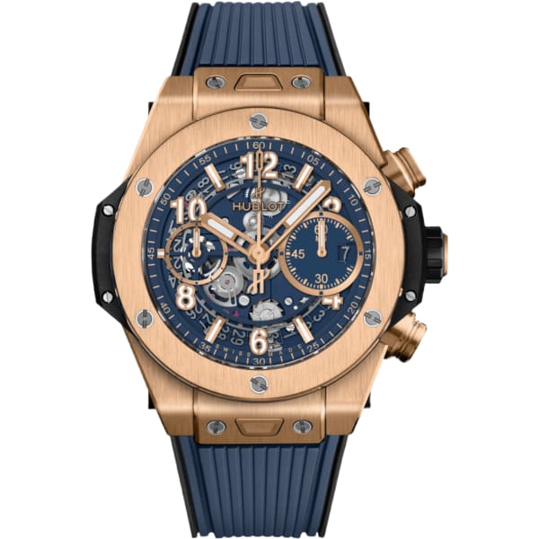 Hublot Big Bang Unico King Gold Blue