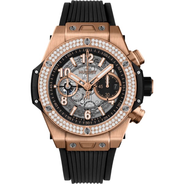 Hublot Big Bang Unico King Gold Diamonds
