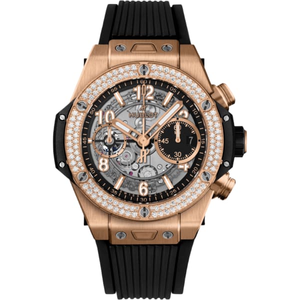 Hublot Big Bang Unico King Gold Diamonds
