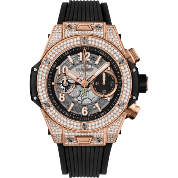 Hublot Big Bang Unico King Gold Pavé