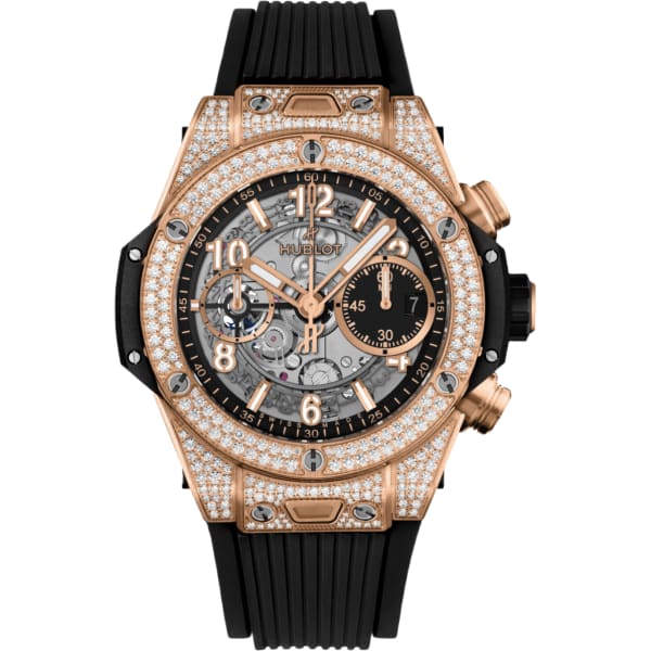 Hublot Big Bang Unico King Gold Pavé