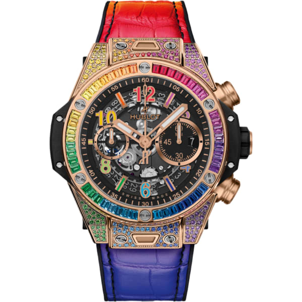 Hublot Big Bang Unico King Gold Rainbow