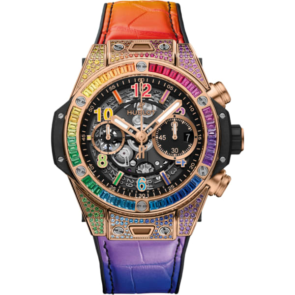 Hublot Big Bang Unico King Gold Rainbow