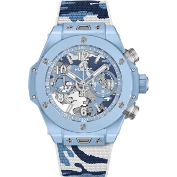 Hublot Big Bang Unico Sky Blue Camo