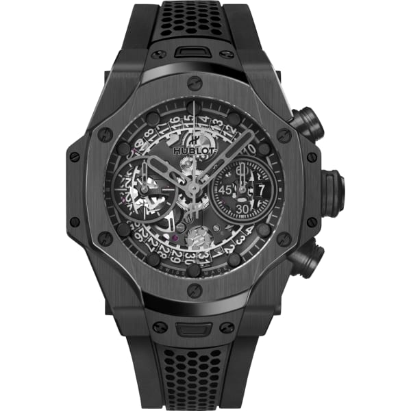 Hublot Big Bang Unico SR-A By Samuel Ross All Black