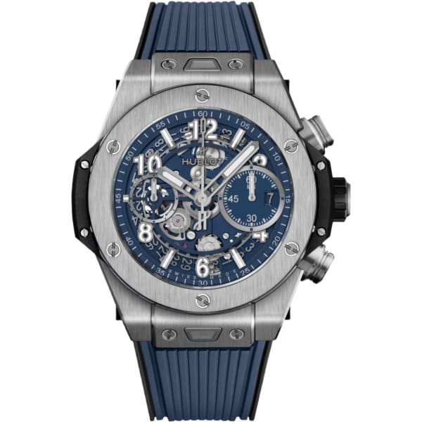 Hublot Big Bang Unico Titanium Blue