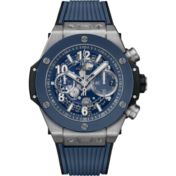 Hublot Big Bang Unico Titanium Blue Ceramic