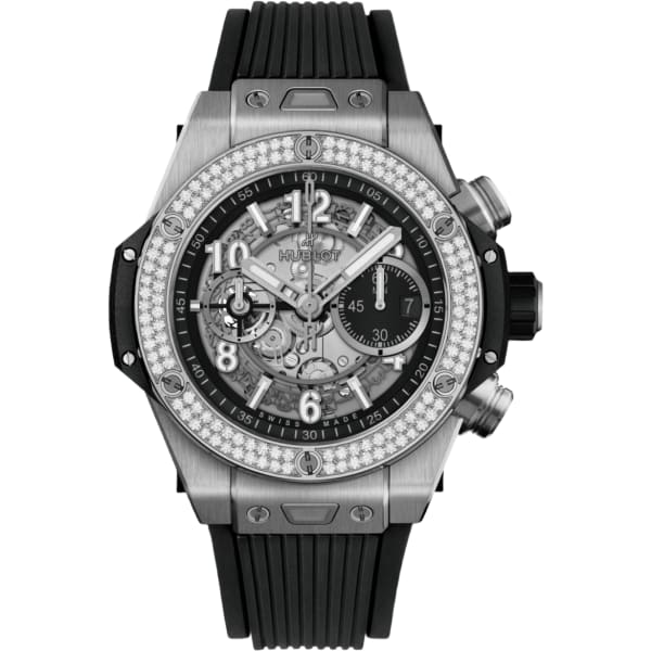 Hublot Big Bang Unico Titanium Diamonds