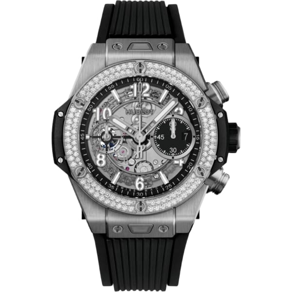 Hublot Big Bang Unico Titanium Diamonds