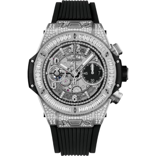 Hublot Big Bang Unico Titanium Jewellery