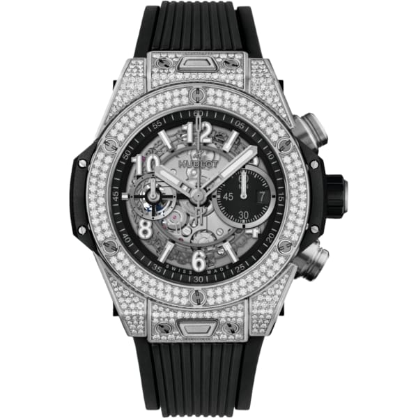 Hublot Big Bang Unico Titanium Pavé