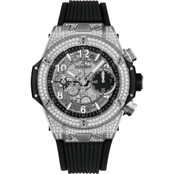 Hublot Big Bang Unico Titanium Pavé