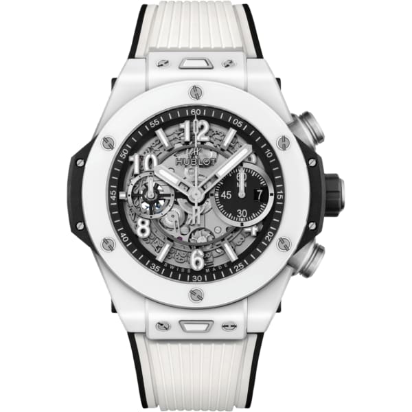 Hublot Big Bang Unico White Ceramic