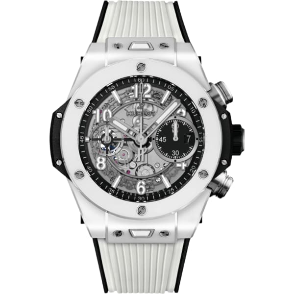 Hublot Big Bang Unico White Ceramic