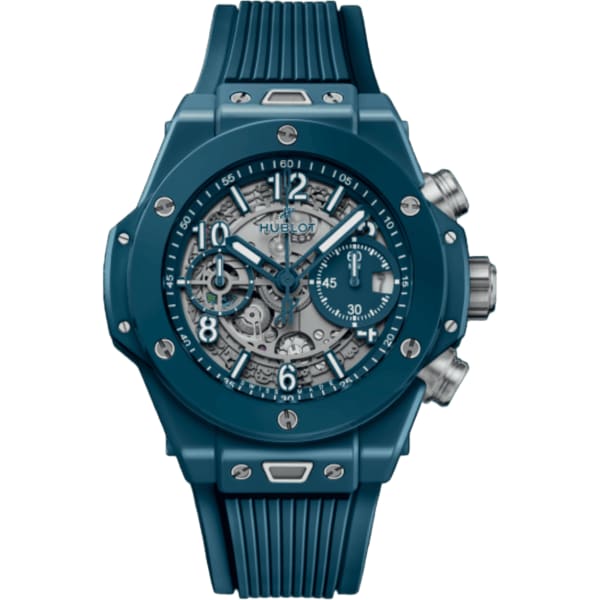 Hublot Big Bang Unicorn Petrol Blue Ceramic