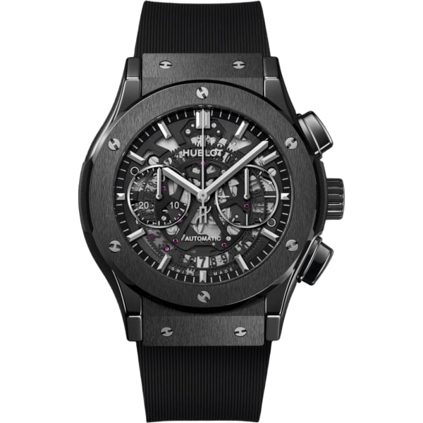 Hublot Classic Fusion Aerofusion Black Magic