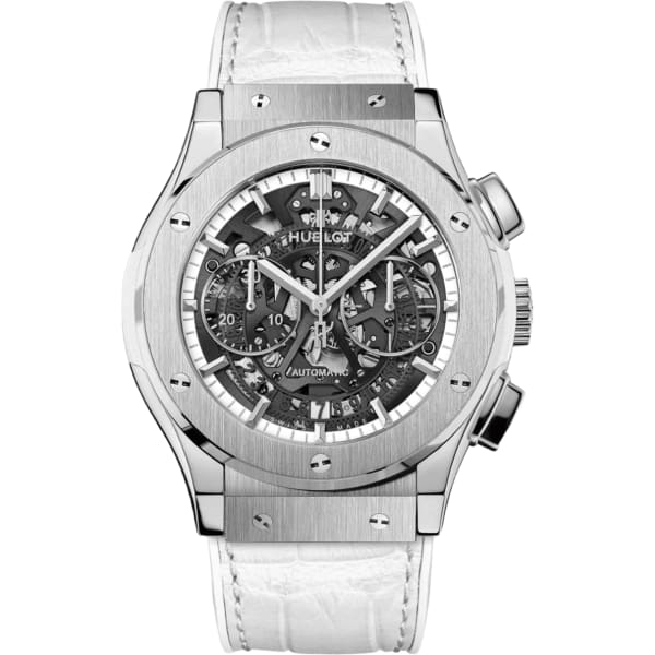 Hublot Classic Fusion Aerofusion Chronograph All White