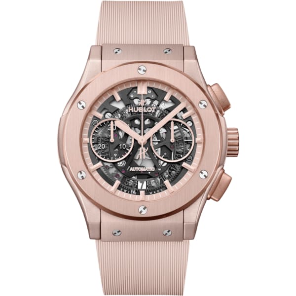 Hublot Classic Fusion Aerofusion Chronograph Aluminium Pink