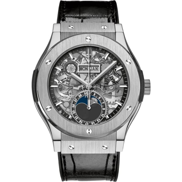 Hublot Classic Fusion Aerofusion Moonphase Titanium