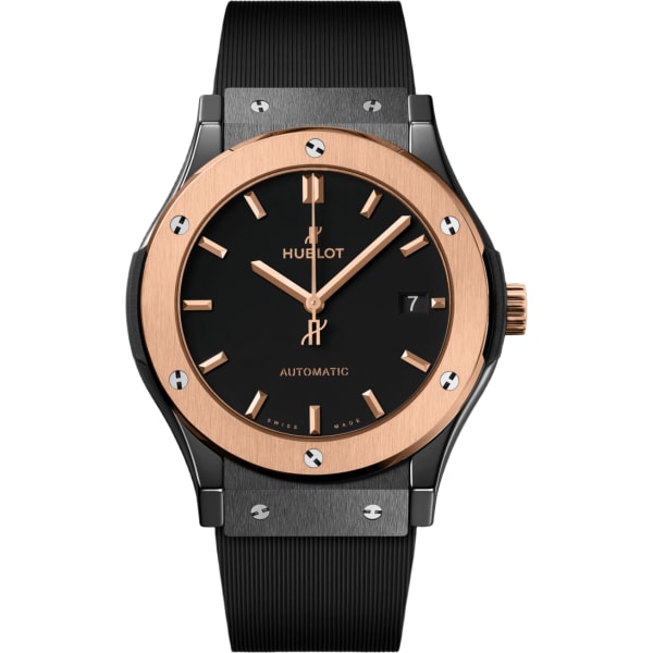 Hublot Classic Fusion Ceramic King Gold