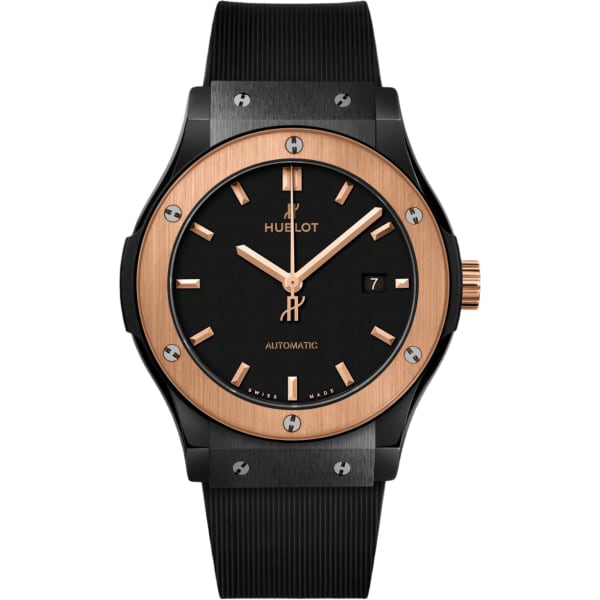 Hublot Classic Fusion Ceramic King Gold