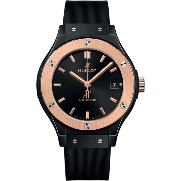 Hublot Classic Fusion Ceramic King Gold