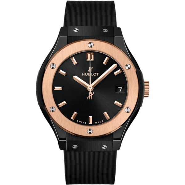 Hublot Classic Fusion Ceramic King Gold