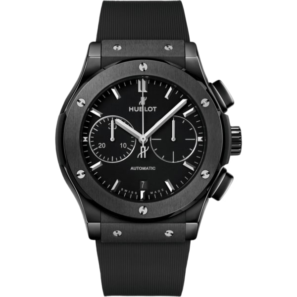 Hublot Classic Fusion Chronograph Black Magic