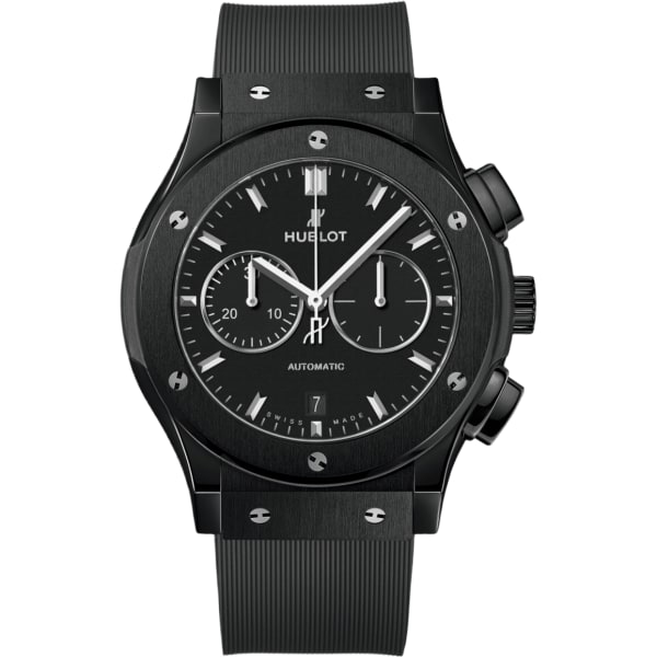 Hublot Classic Fusion Chronograph Black Magic